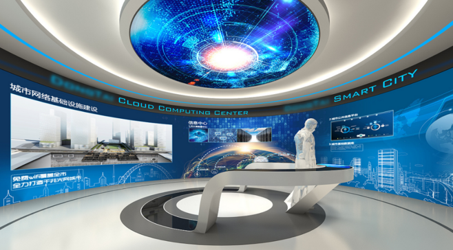 數字展館 科技展廳展示空間 (178)